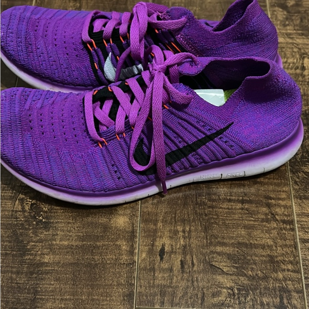 Nike Purple Athletic Shoes Lightweight Mesh